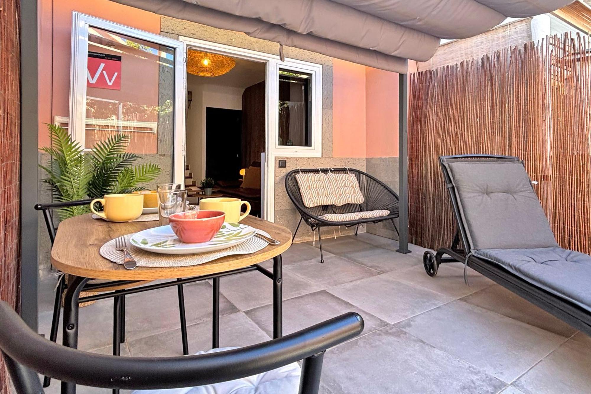 Cosy Bungalow Green Oasis Maspalomas  Exterior photo