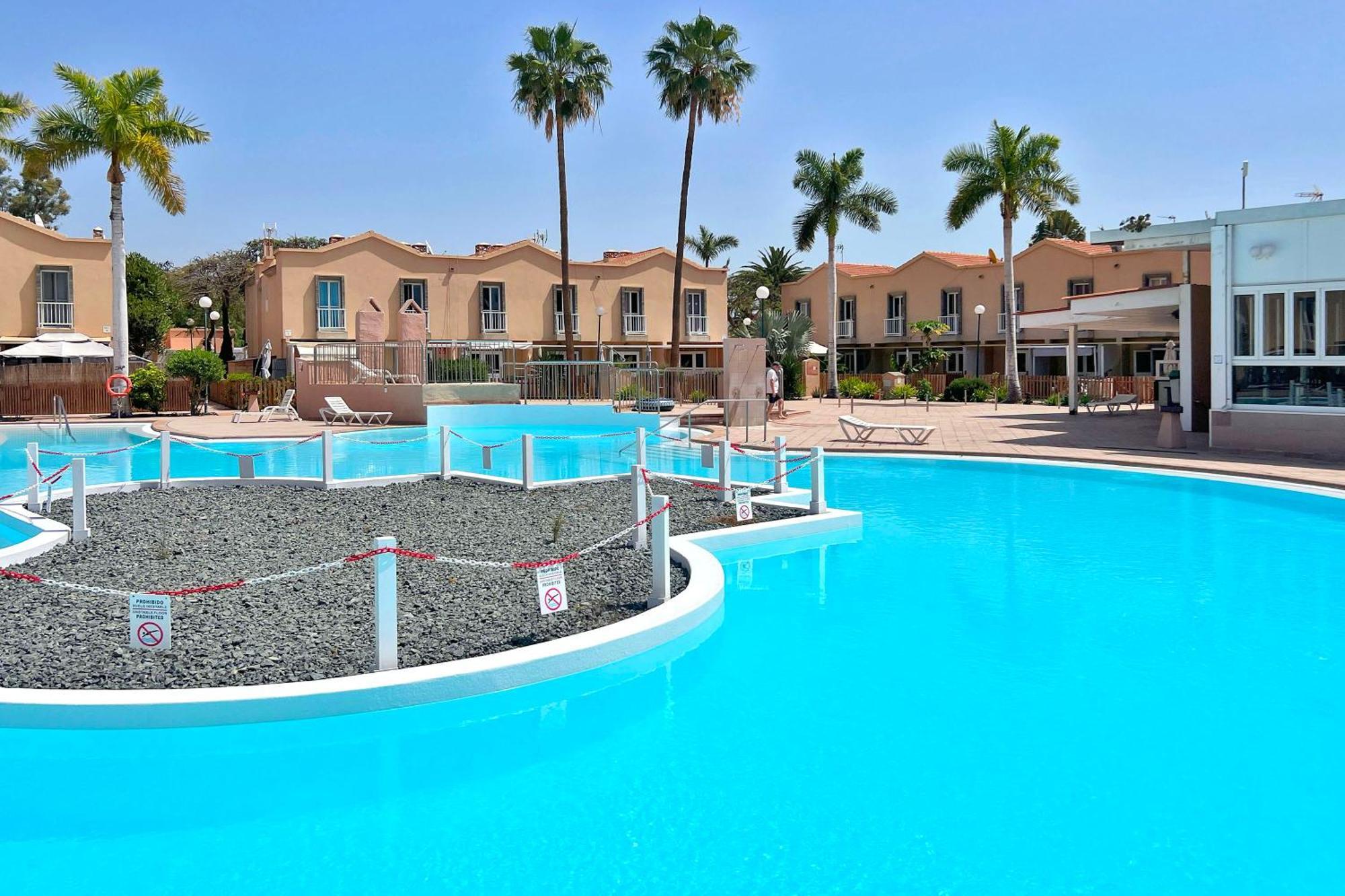 Cosy Bungalow Green Oasis Maspalomas  Exterior photo